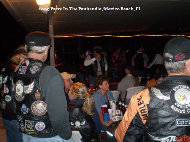 Southern Cruisers Party In The Panhandle Mexico Beach Florida 2009